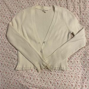 For Love and Lemons lace sweater